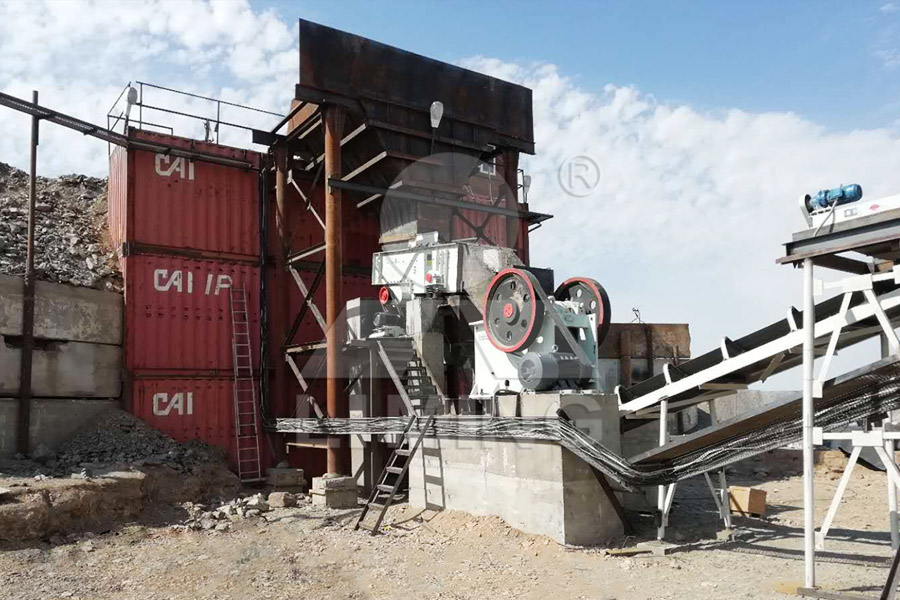 hazmat cone crusher